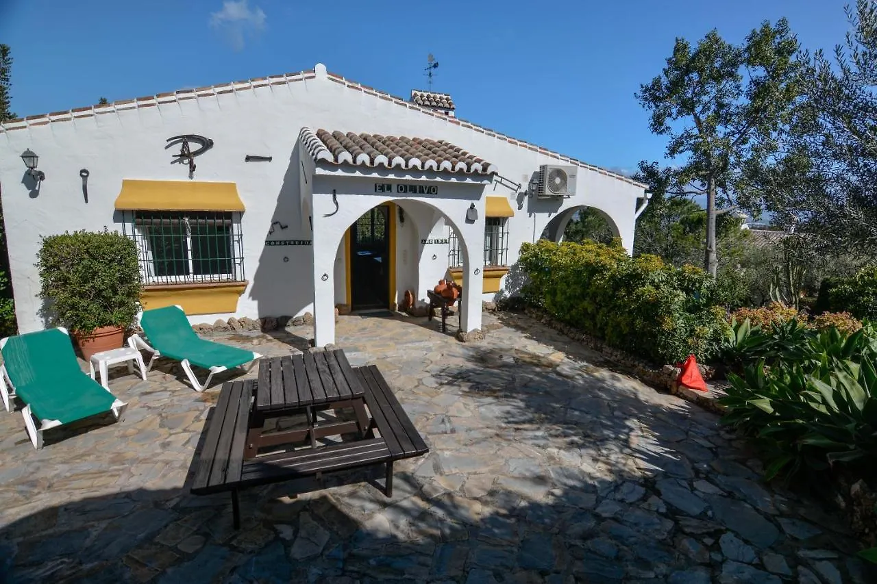 Tu Villa Rural Olivo 3 Dormitorios Piscina Privada Alhaurin el Grande